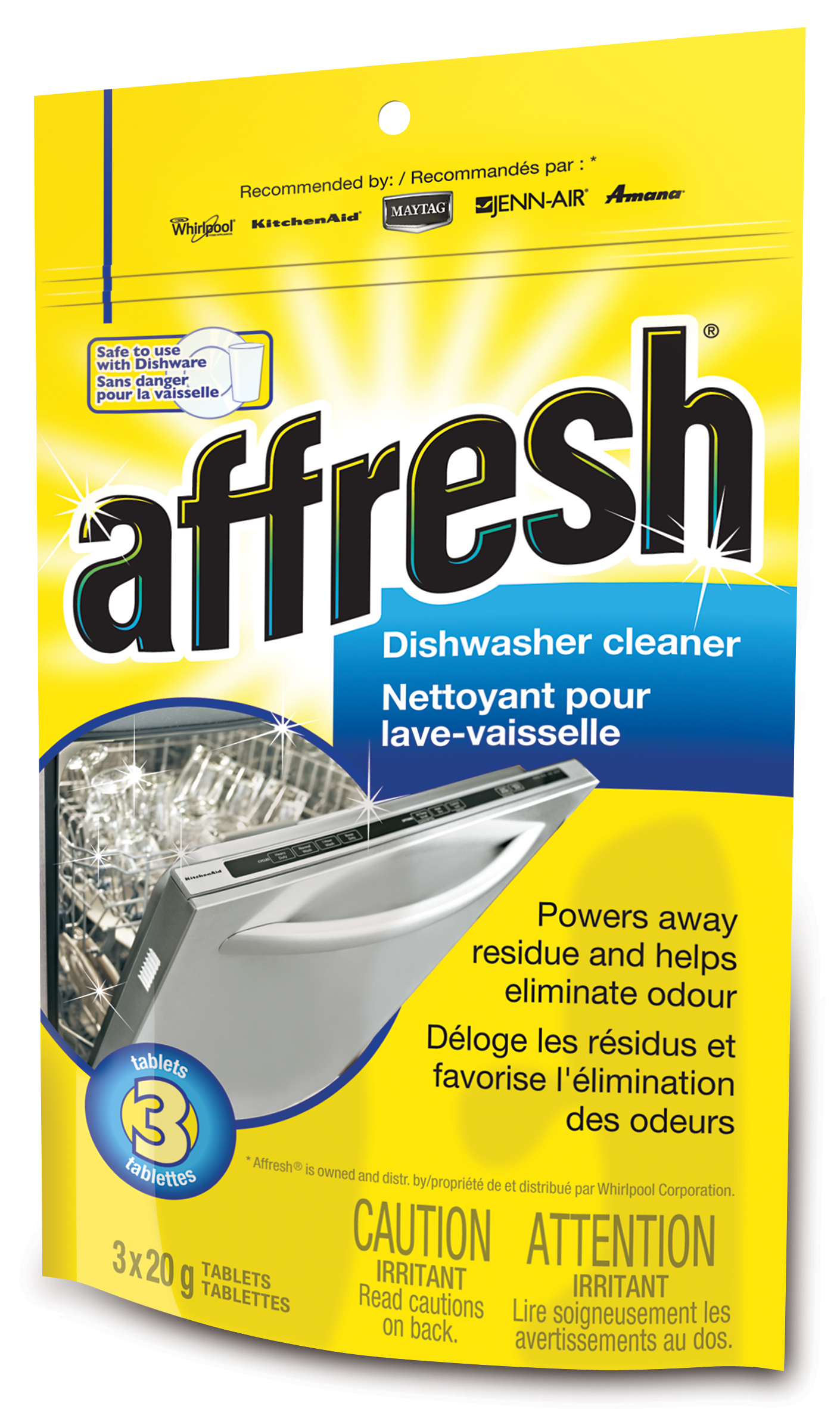 affresh Dishwasher cleaner